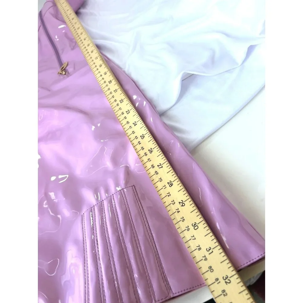 Pink Thigh High Boots Over the Knee Platforms Go Go Boots Size 42